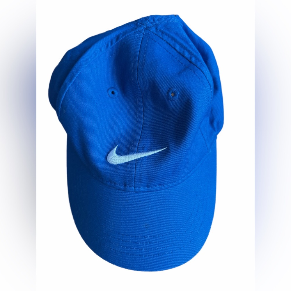 Nike Kids Royal Blue Hat with White Logo